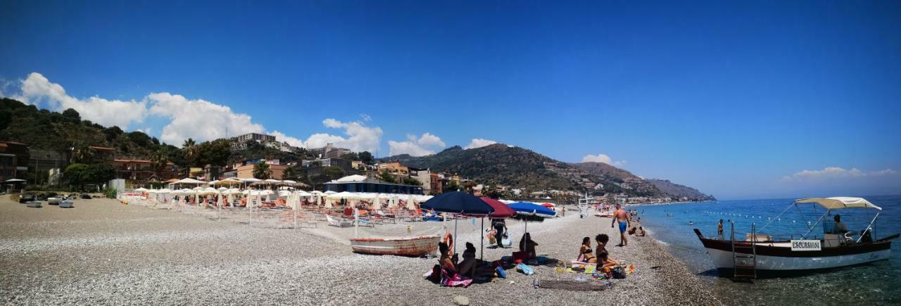 Taormina By The Sea Mazzeo Exterior foto