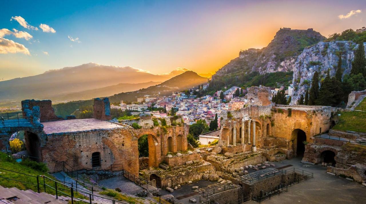 Taormina By The Sea Mazzeo Exterior foto